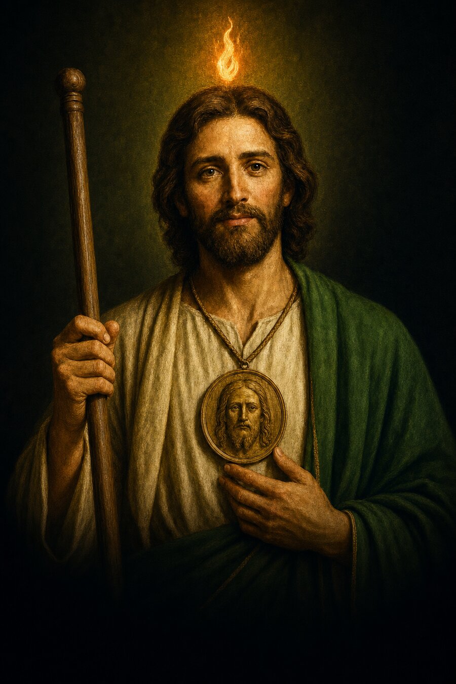 La Novena Ordenada a San Judas Tadeo — portada del material